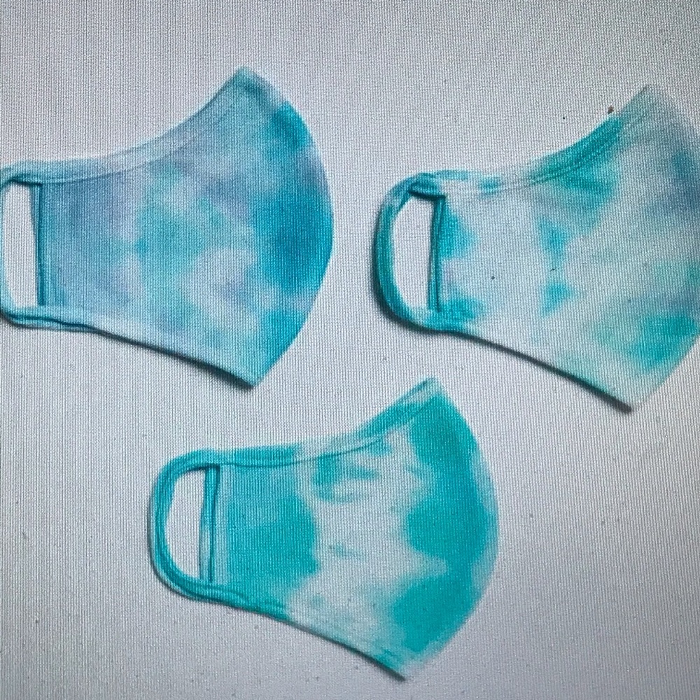 Tie Dye Face Mask